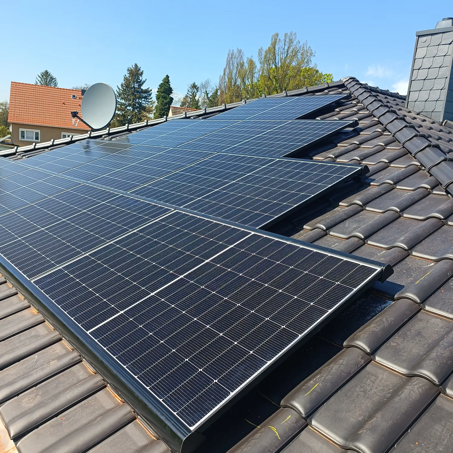 Photovoltaik Einfamilienhaus 2