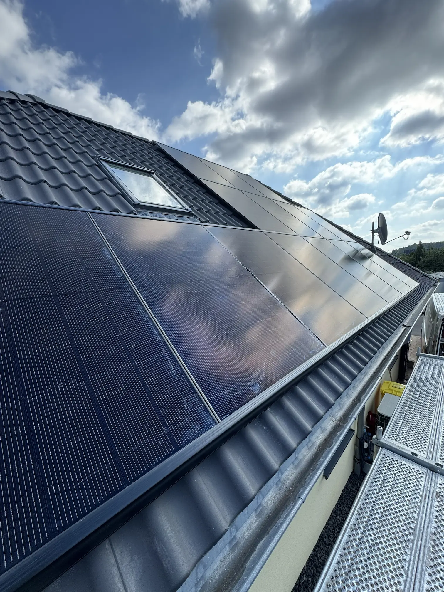 Photovoltaik Einfamilienhaus 3