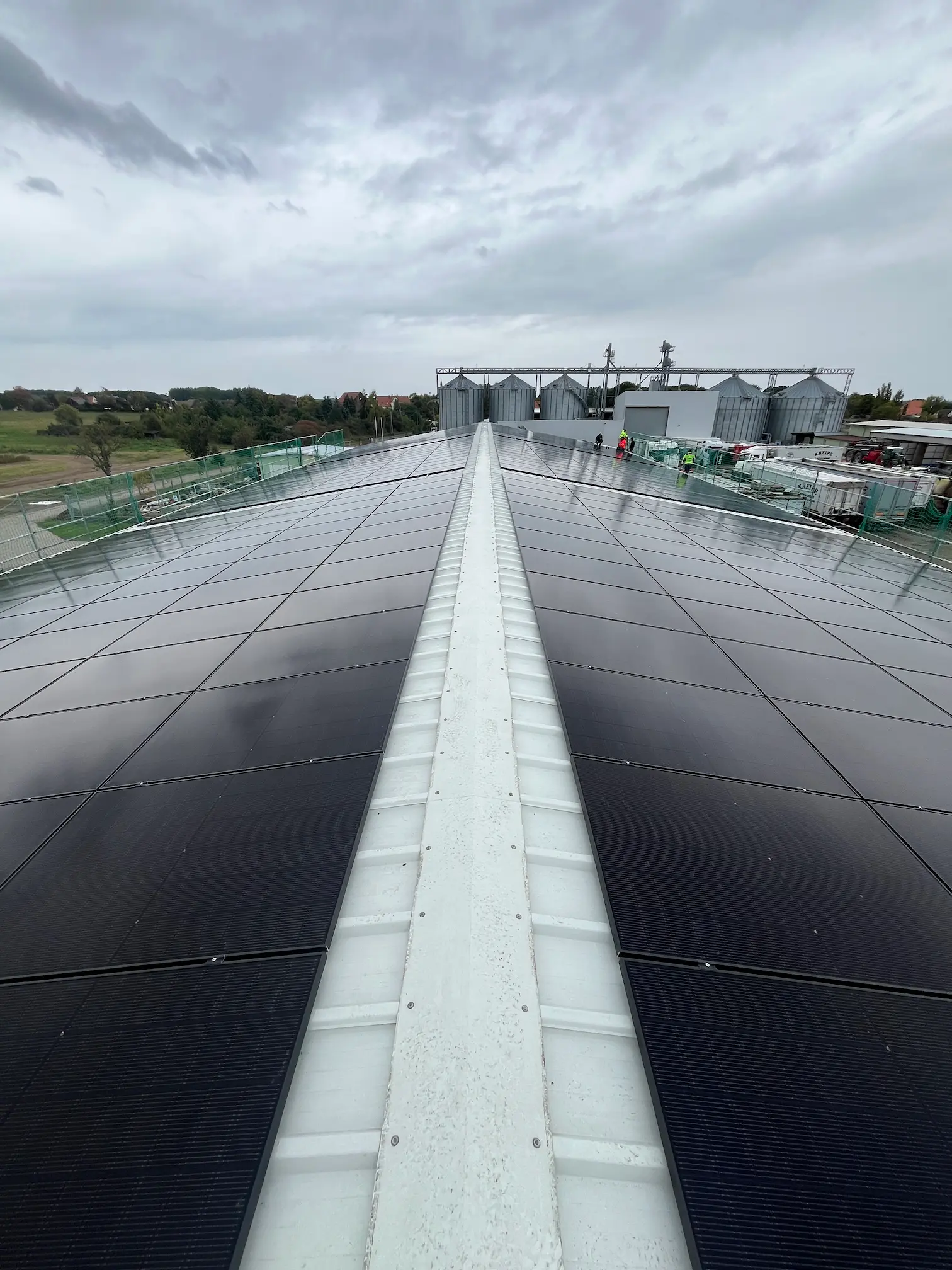 Photovoltaik größeres Objekt 1