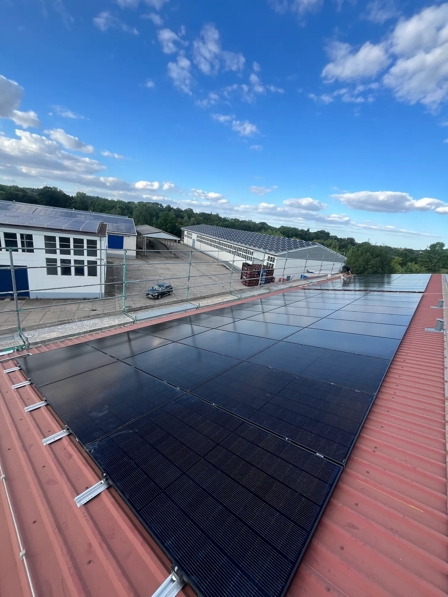 Photovoltaik größeres Objekt 3